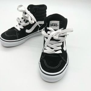 Vans kids size 11